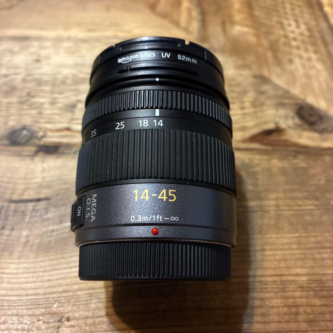 LUMIX 14-45mm F3.5-5.6 マイクロフォーサーズ