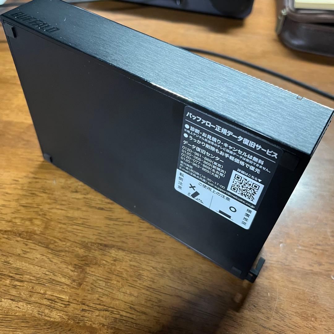 BUFFALO HD-LE4U3-BB 4TB 外付けハードディスク