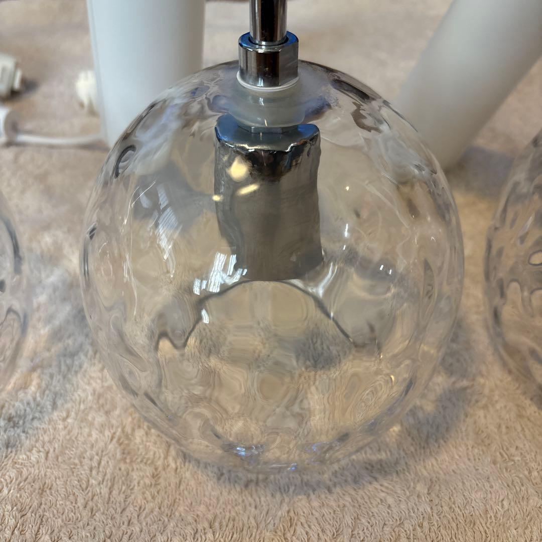 3灯 シンプル　ペンダントライト