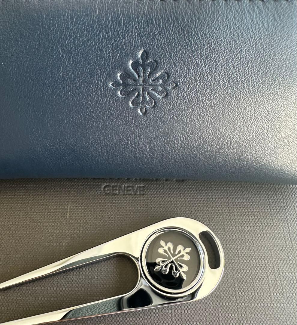 パテックフィリップ　ゴルフボール　ポーチ　ティー　タオル　ノベルティ　新品未使用