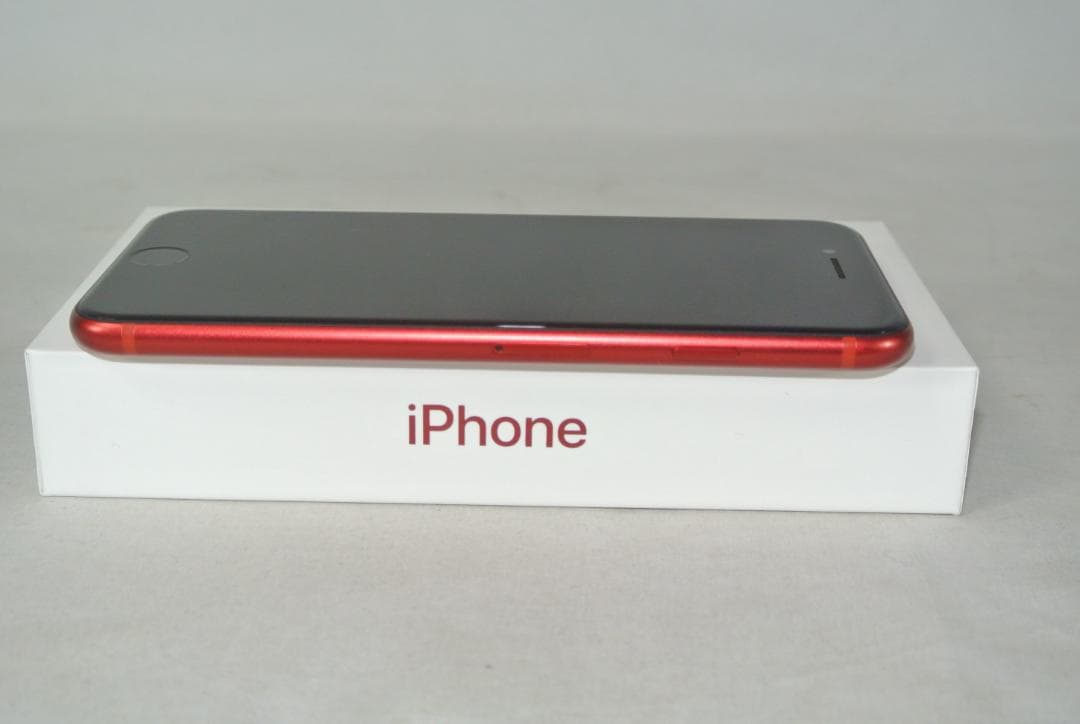 Apple iPhoneSE (第2世代) 128GB レッド MHGV3J/A