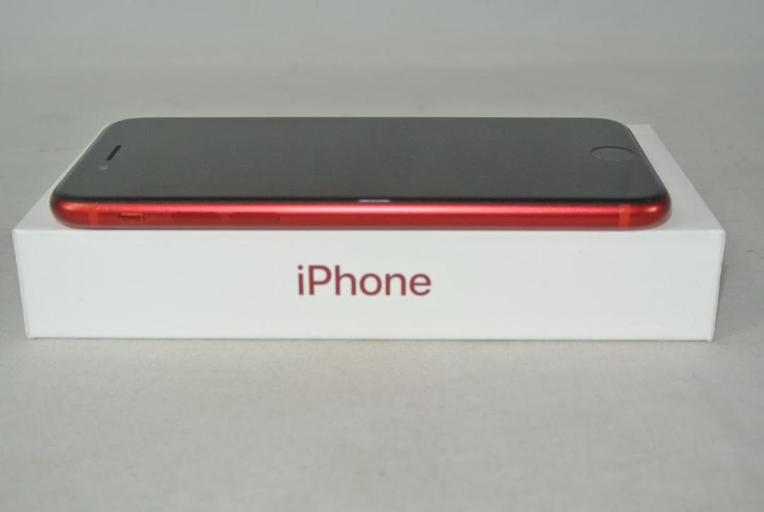 Apple iPhoneSE (第2世代) 128GB レッド MHGV3J/A