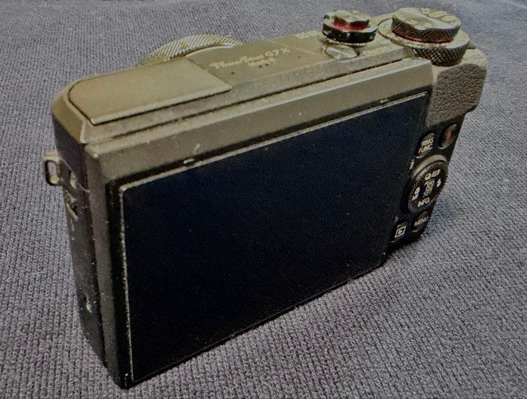 デジタルカメラ Canon G7X Mark2