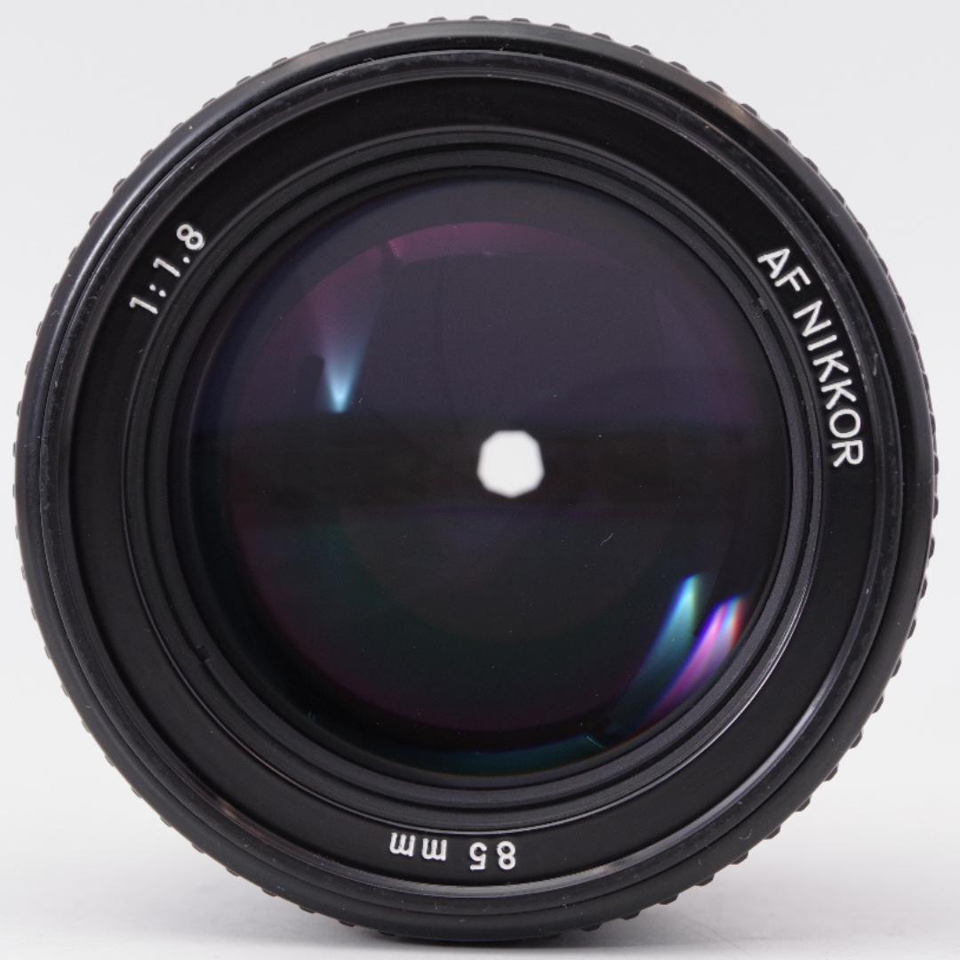 Nikon Ai AF Nikkor 85mm F1.8 光学クリアー