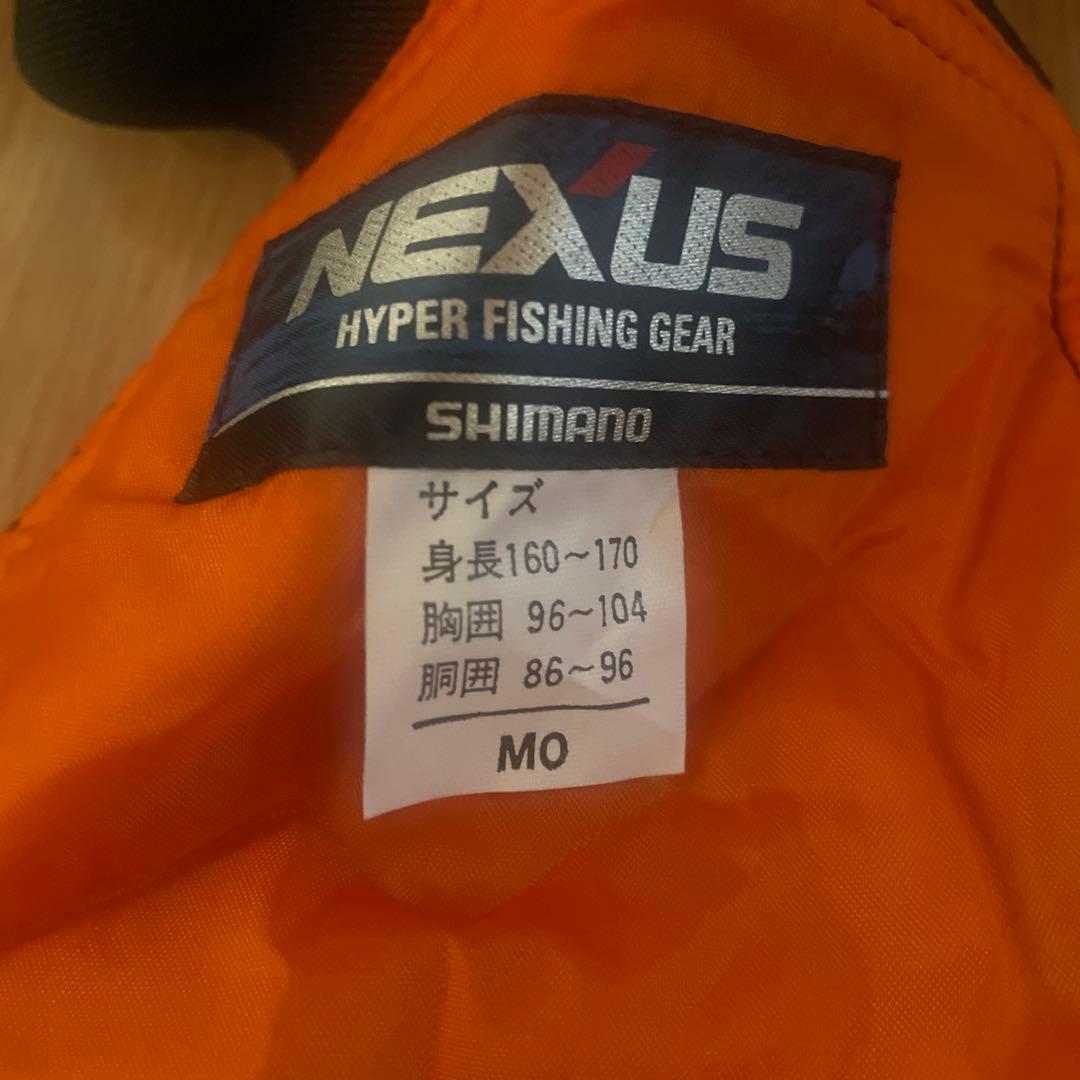 シマノ NEXUS フィシングウェア 防寒・防風