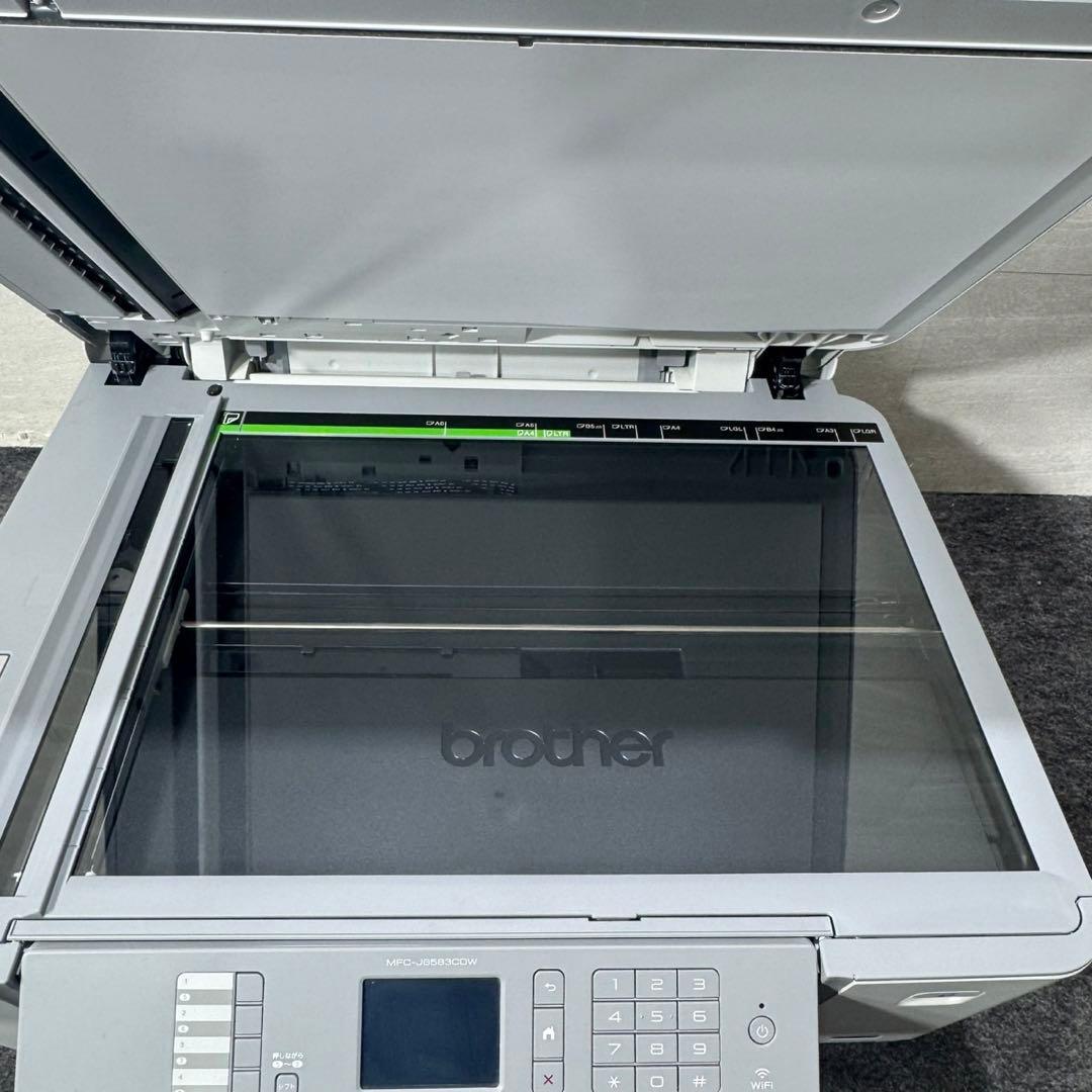 ブラザー インクジェットプリンター MFC-J6583CDW d4874