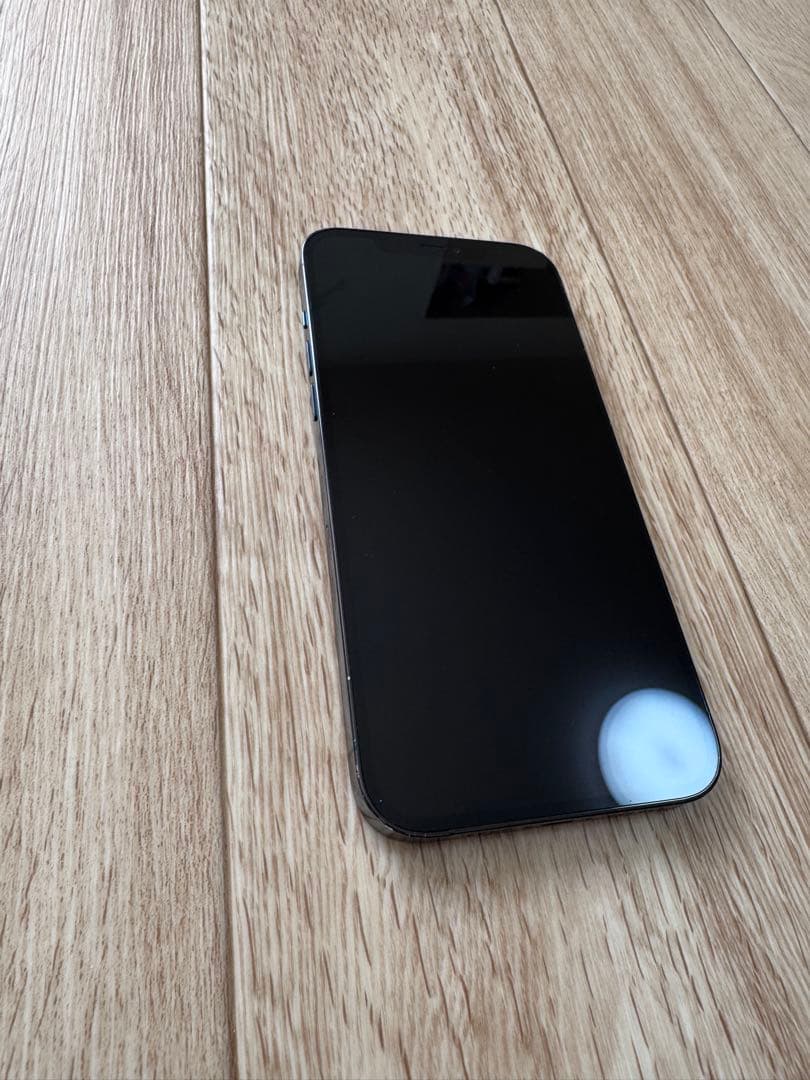 iPhone 12 Pro Max 256GB Pacific Blue 動作良