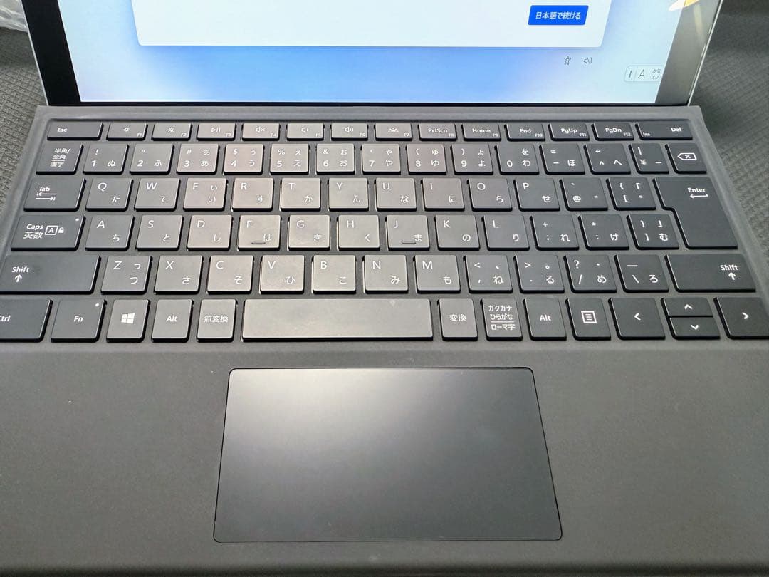 Microsoft Surface Pro7 i5 キーボード、マウス、ペン付属