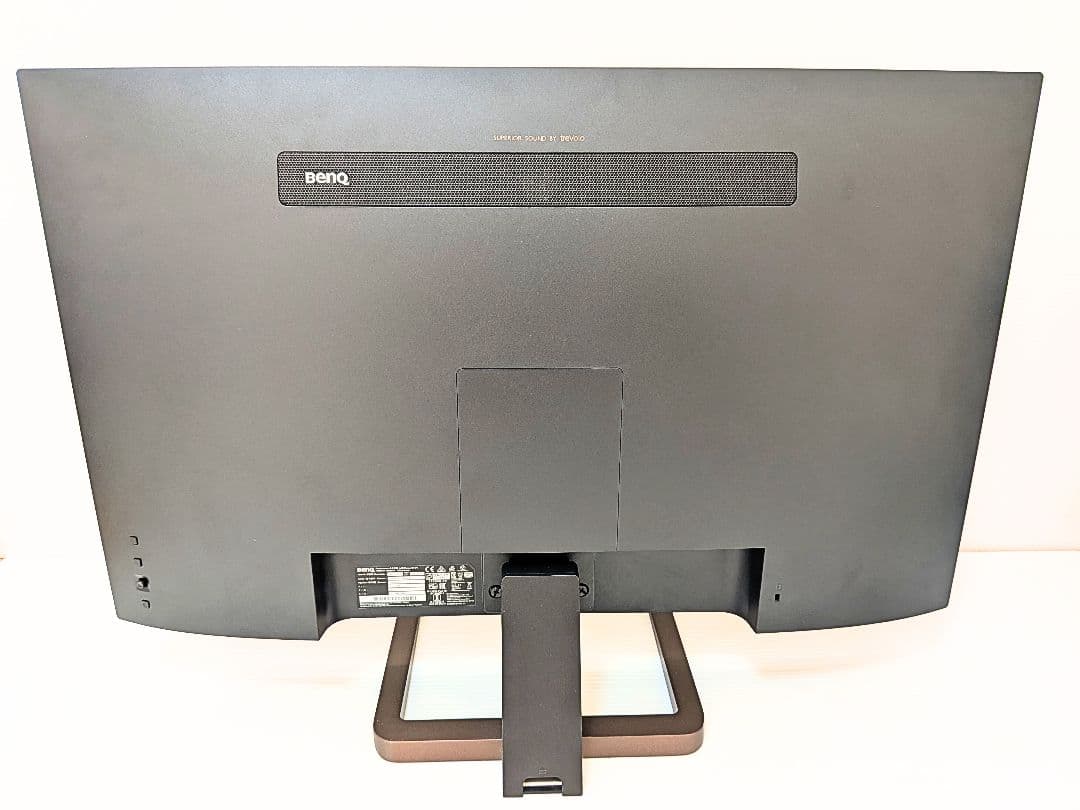 【美品】BenQ 32インチ 4K モニター EW3280U リモコン付き