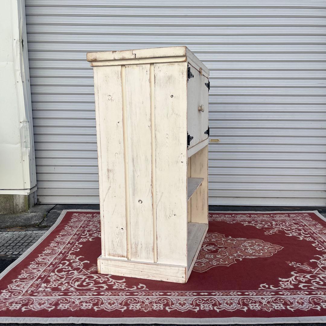 温故知新 Skip a Beat Garden 木製キャビネット 収納棚 ラック