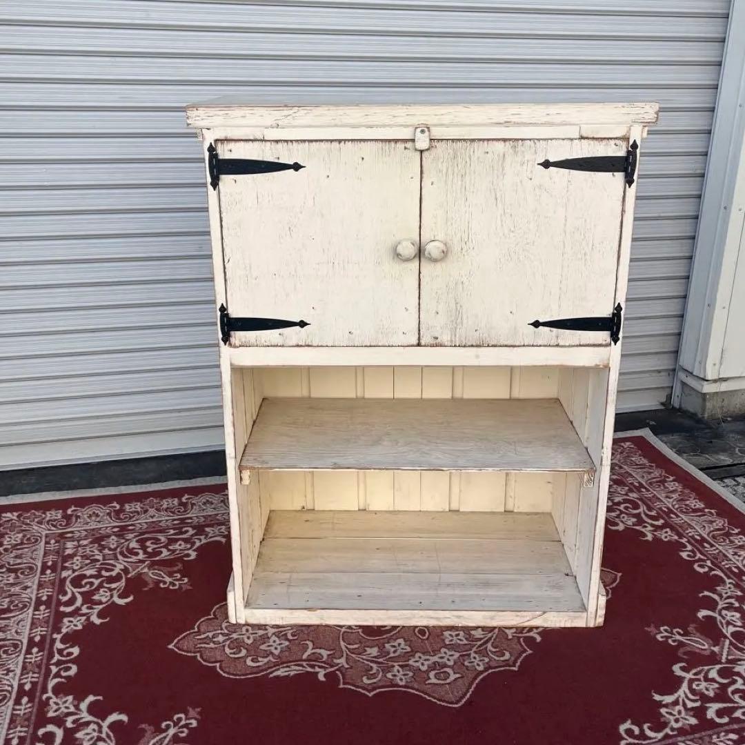 温故知新 Skip a Beat Garden 木製キャビネット 収納棚 ラック