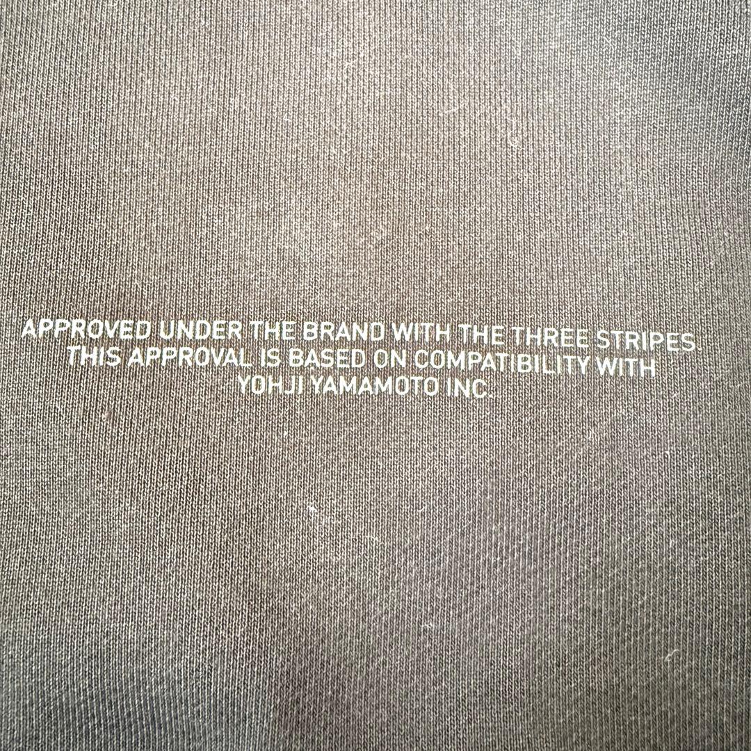 【超人気✨】Y-3 ワイスリー 背面ビッグロゴ スウェット 黒 近年モデル L