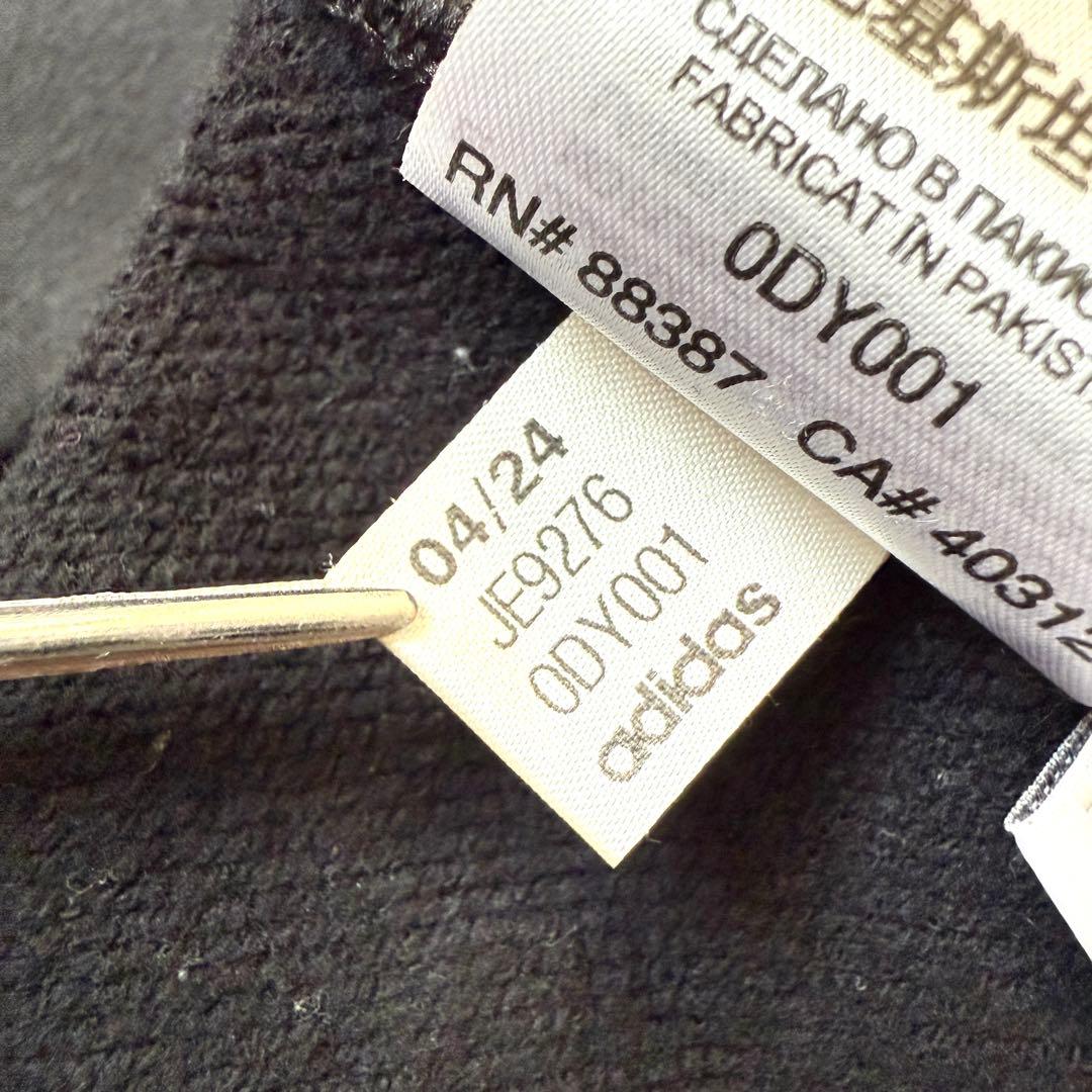 【超人気✨】Y-3 ワイスリー 背面ビッグロゴ スウェット 黒 近年モデル L