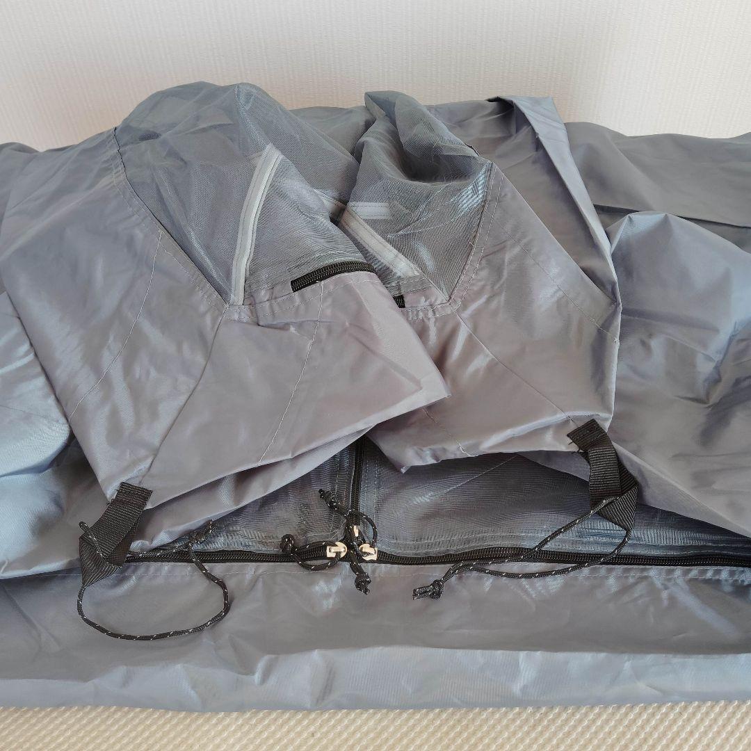 Wolfyok ワンポールT/C　ソロティピーテント 煙突ポート付