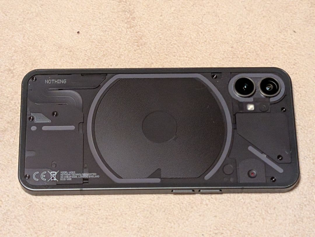 Nothing Phone (1) RAM8GB/256GB ブラック