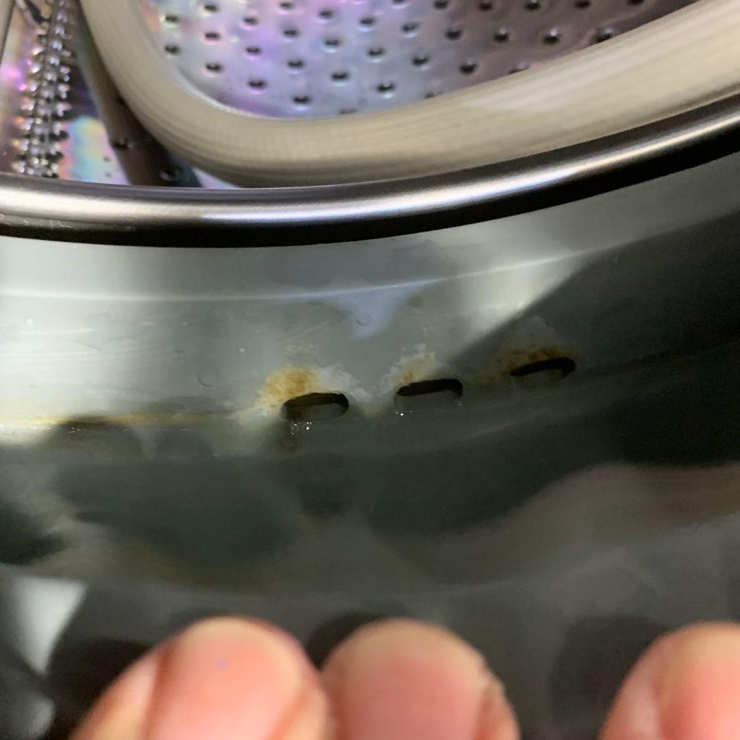 専用 J220\" SHARP 7㎏ ドラム式洗濯機 ES-S7E-WR 20年製