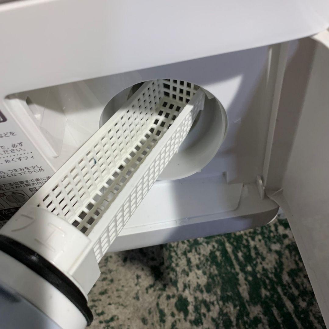 専用 J220\" SHARP 7㎏ ドラム式洗濯機 ES-S7E-WR 20年製