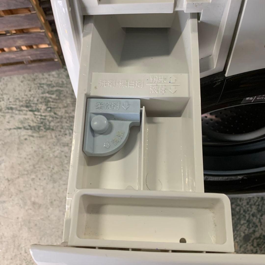 専用 J220\" SHARP 7㎏ ドラム式洗濯機 ES-S7E-WR 20年製