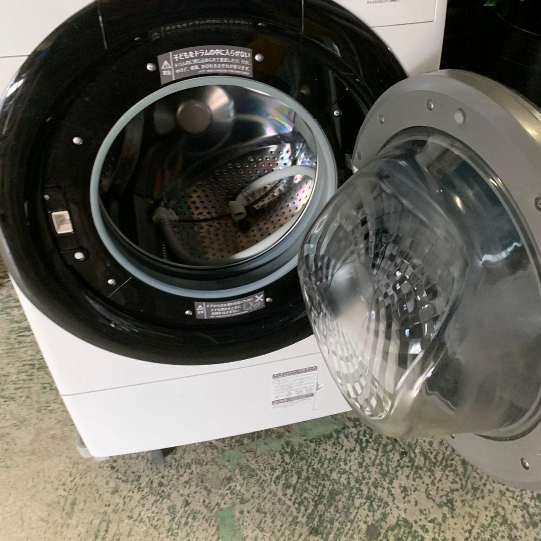 専用 J220\" SHARP 7㎏ ドラム式洗濯機 ES-S7E-WR 20年製