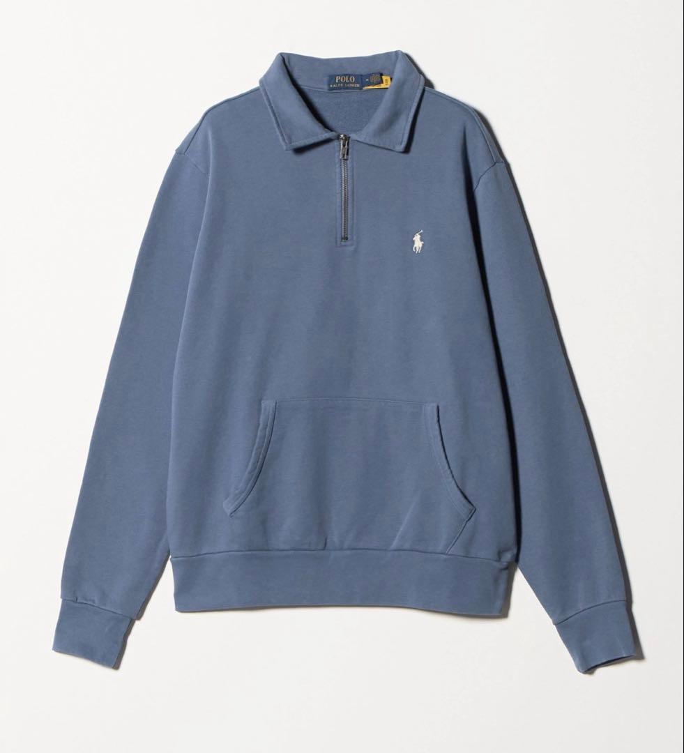 POLO RALPH LAUREN ハーフジップ スウェット