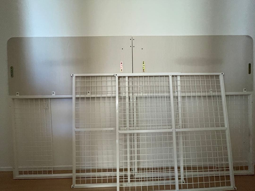 ホワイト ロフトベッド シングルサイズ