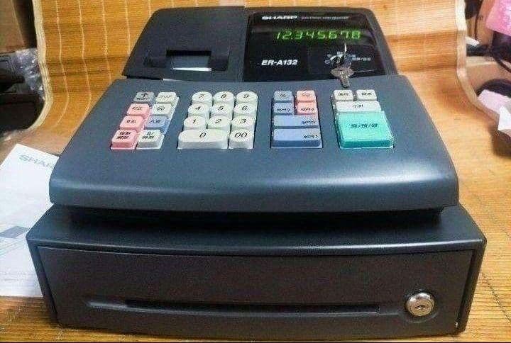 シャープレジスター　ER-A132　簡単便利特殊　送料込　008800