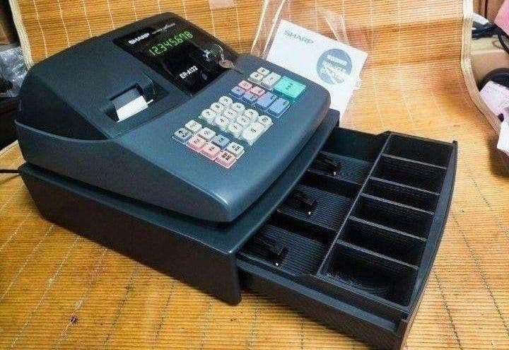 シャープレジスター　ER-A132　簡単便利特殊　送料込　008800