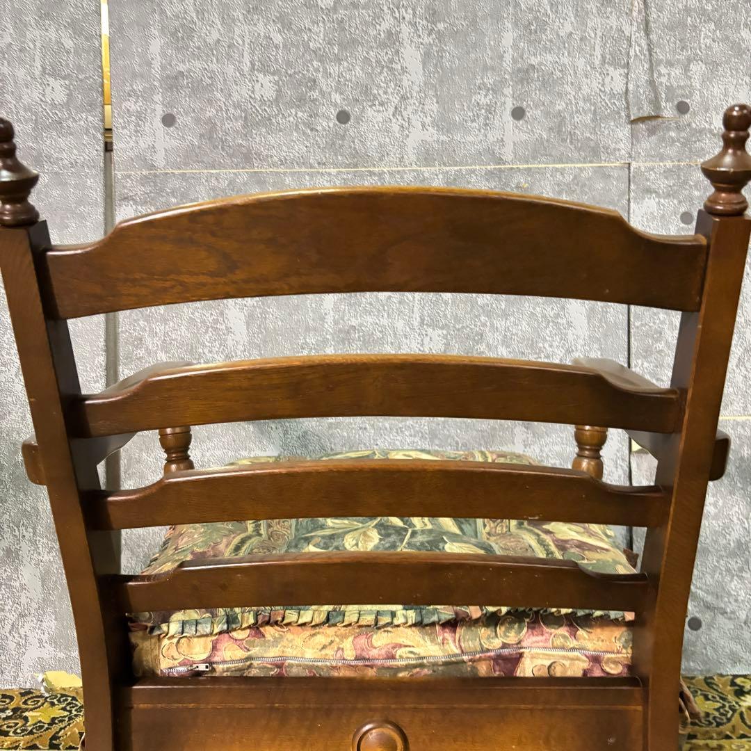 ꧁飛騨産業 HIDA꧂キツツキマーク 穂高 リビングチェア アーム ソファ 家具