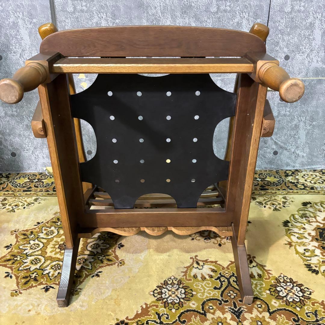 ꧁飛騨産業 HIDA꧂キツツキマーク 穂高 リビングチェア アーム ソファ 家具