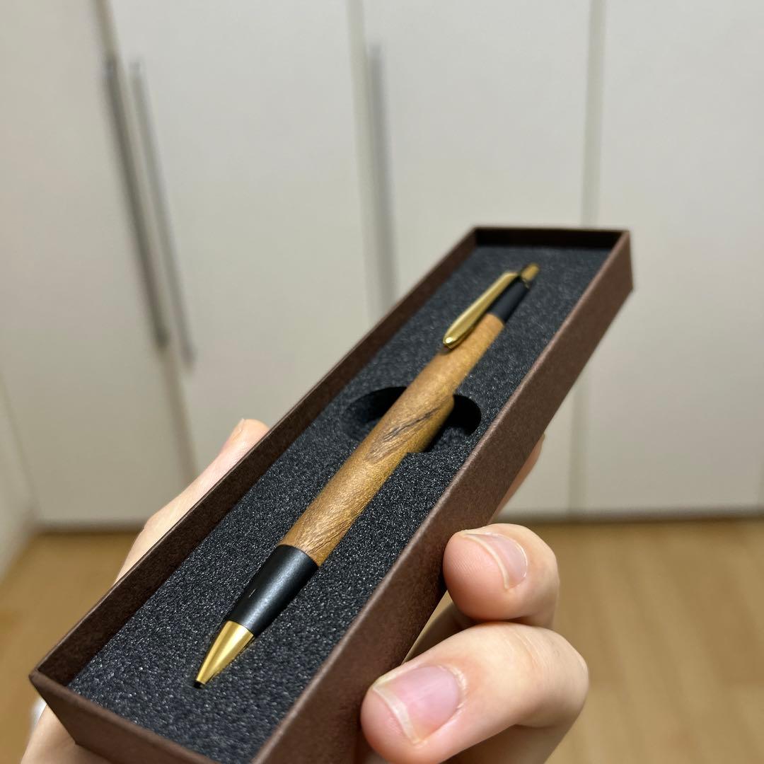 ボナンペン　欅のシャープペンシル　0.5mm