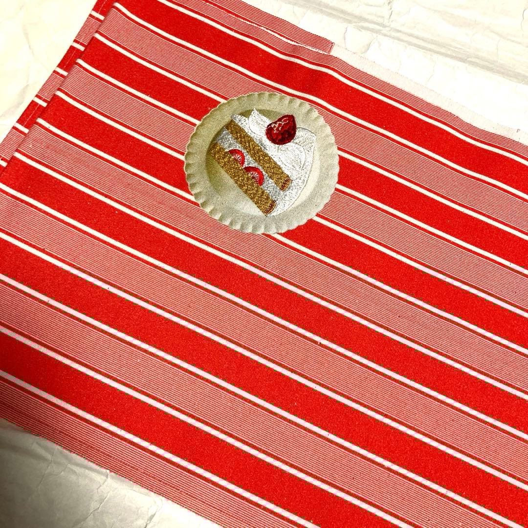 さく着物研究所　刺繍八寸ひとえ帯