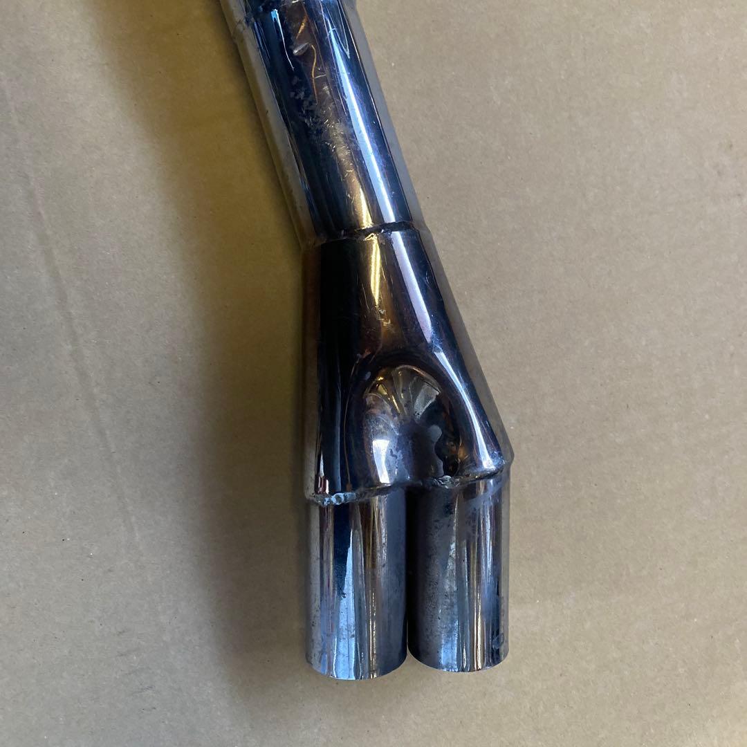 フレンズ　メガホンマフラー　ホークバブ　CB250TCB400T HONDA旧車