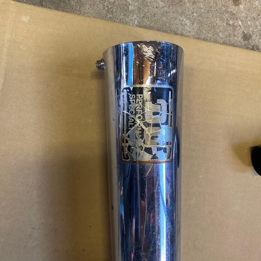 フレンズ　メガホンマフラー　ホークバブ　CB250TCB400T HONDA旧車