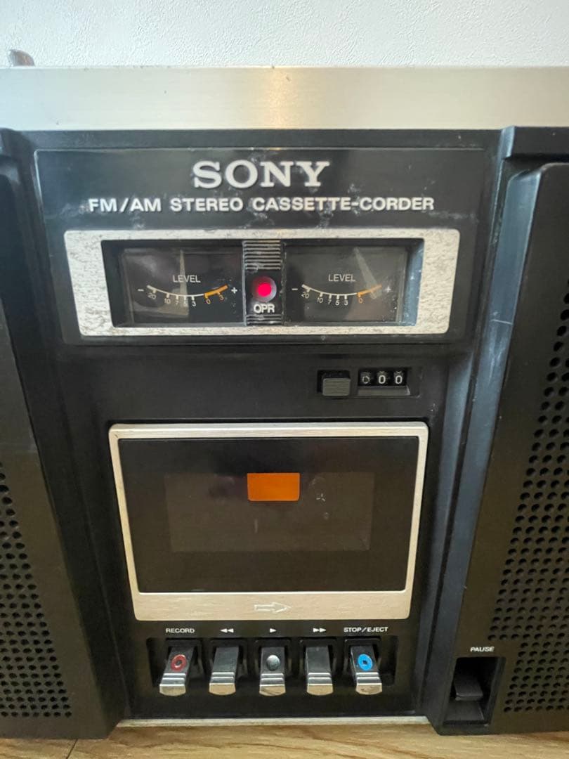 SONY ラジカセット CF-6500