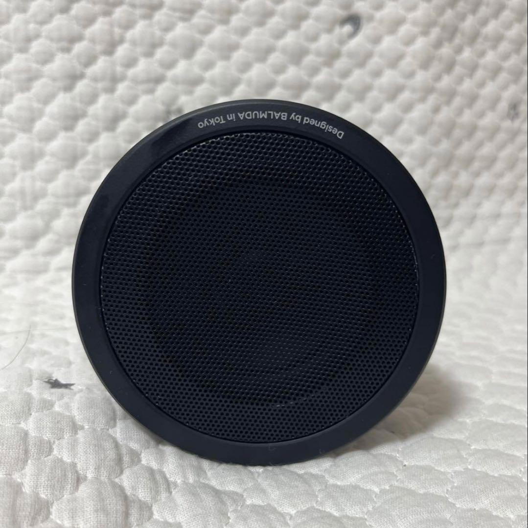 BALMUDA The Speaker ブラック M01A-BK