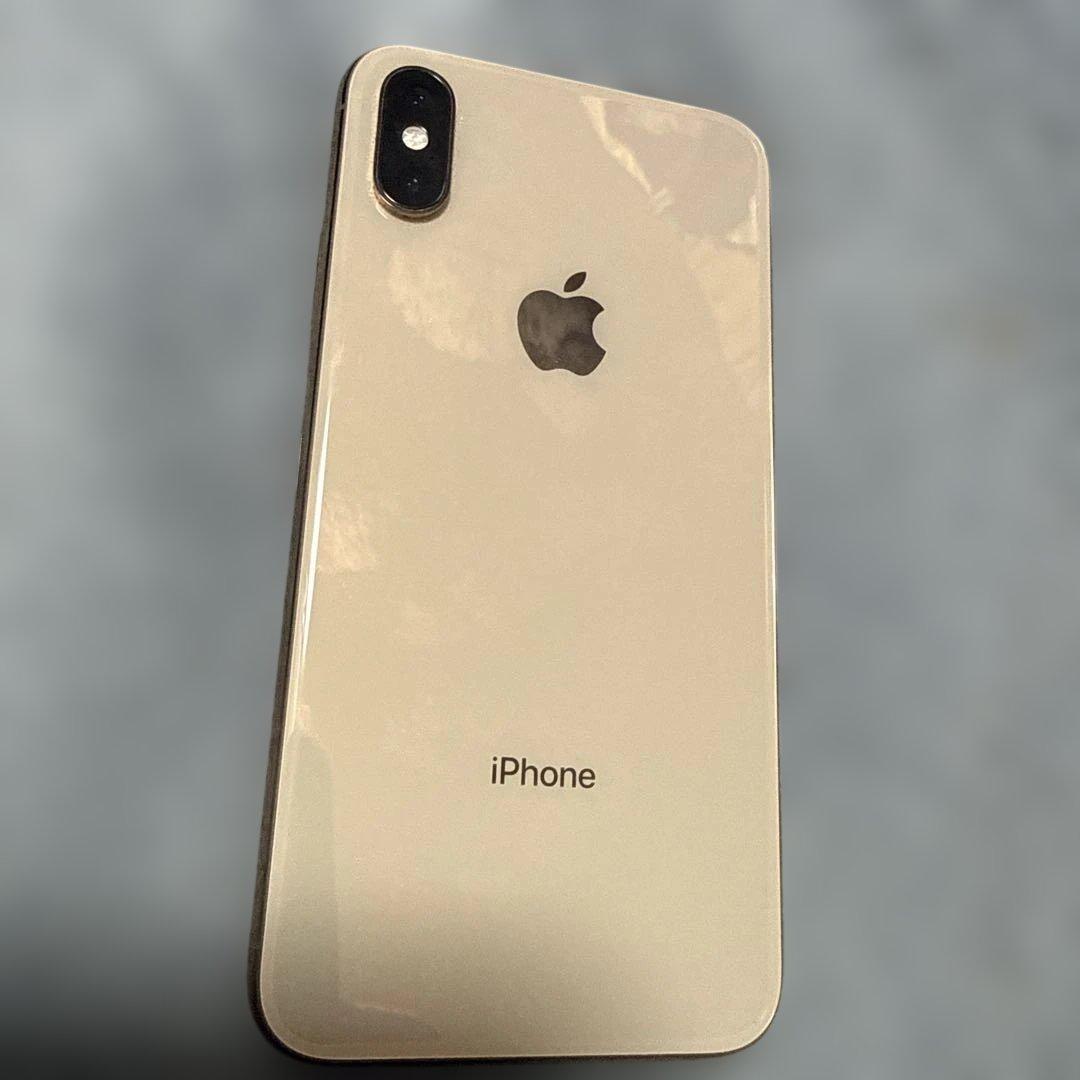 格安 超大容量256GB iPhone Xs MTE22J/A スマホ ゴールド