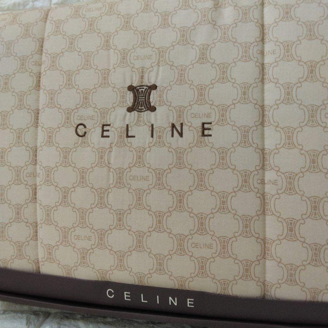 CELINEセリーヌ 合繊肌掛け布団　マカダム柄　肌布団　新品　CELINE