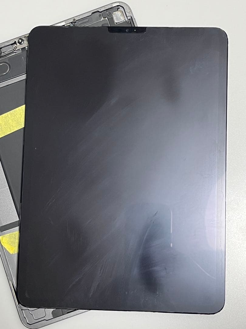 【ジャンク】iPad A1980本体 スペースグレー 分解品 部品取りにどうぞ。