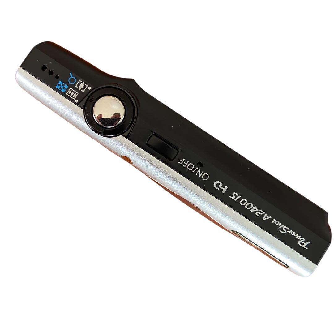 Canon PowerShot A2400 IS コンパクトデジタルカメラ箱付き