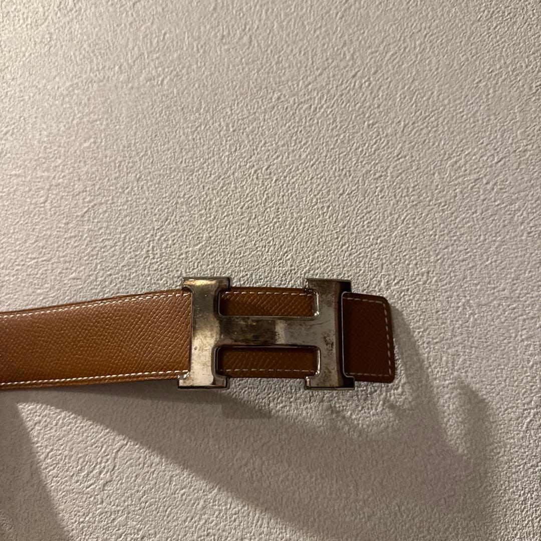 HERMÈS Hバックルベルト