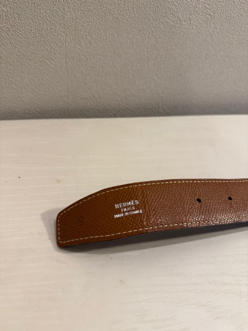 HERMÈS Hバックルベルト