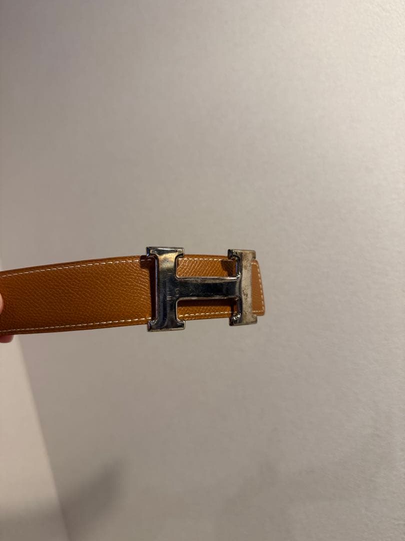 HERMÈS Hバックルベルト