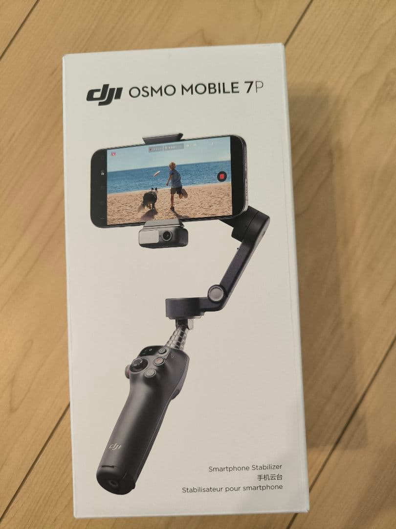 DJI Osmo Mobile 7P OM7P ジンバルカメラ スタビライザー