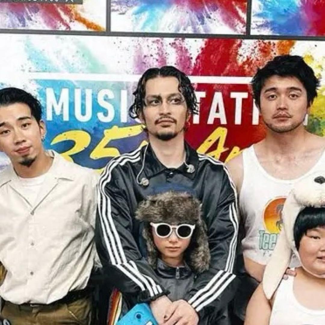 アディダス サテンコーチジャケット 常田大希着用モデル 美品