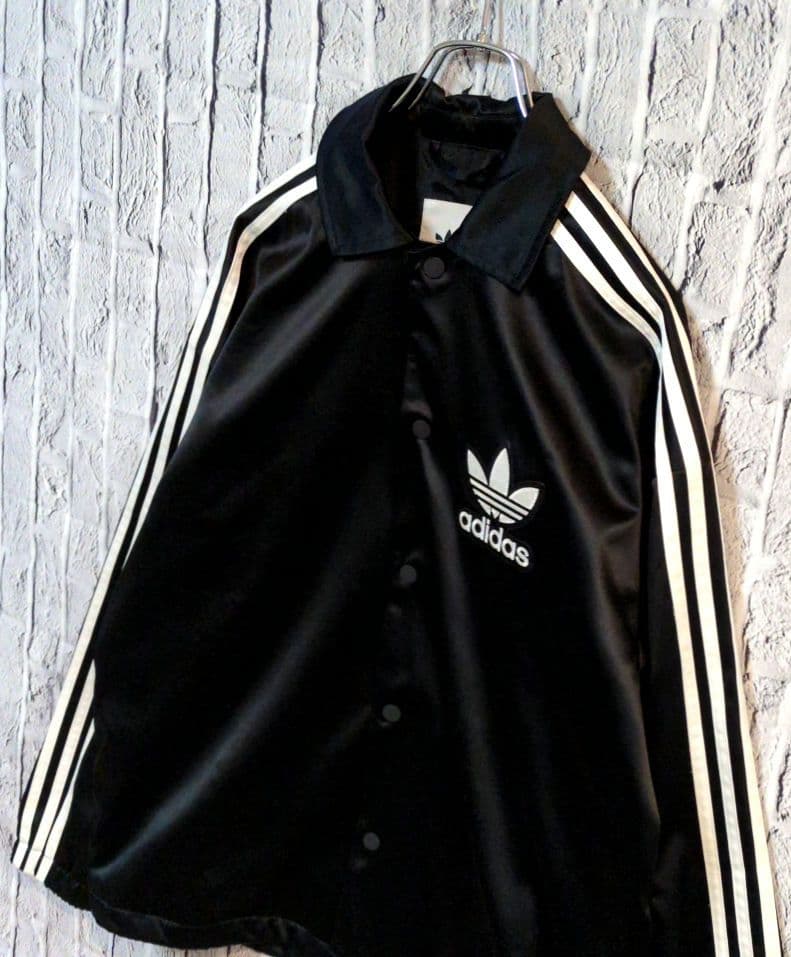 アディダス サテンコーチジャケット 常田大希着用モデル 美品