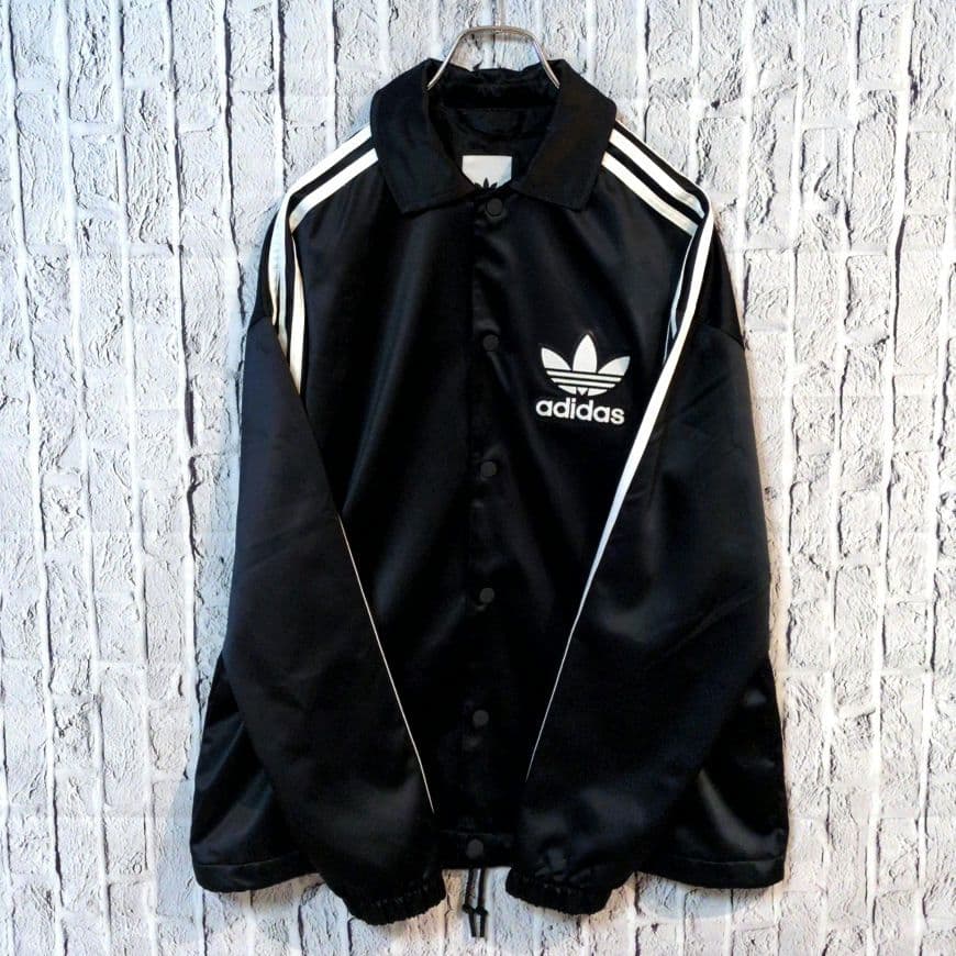 アディダス サテンコーチジャケット 常田大希着用モデル 美品