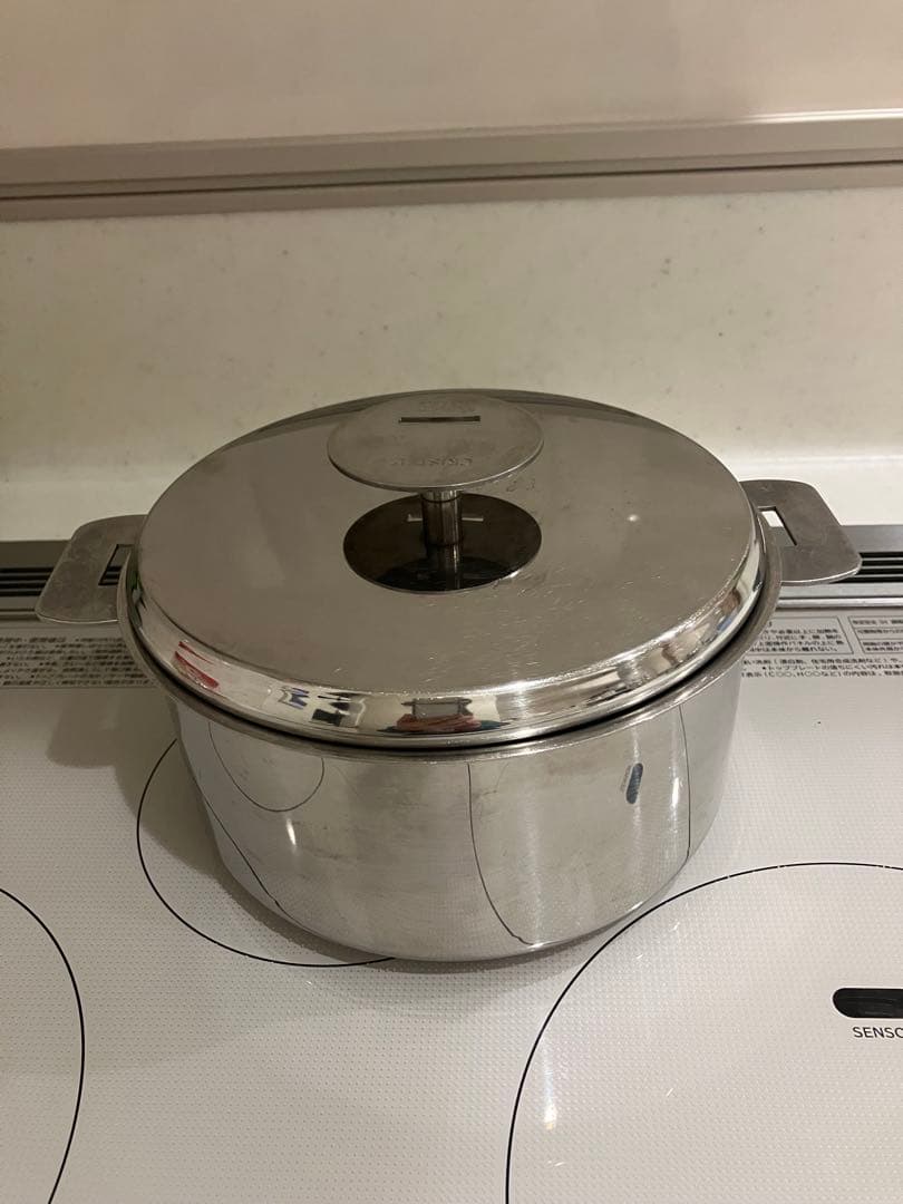 CRISTEL　両手鍋深型　18㎝