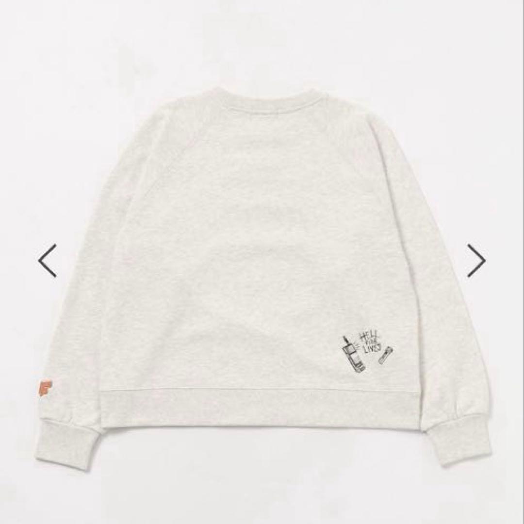 完売品　ストレンジャーシングス　ニコアンド　コラボ　スウェット【M】