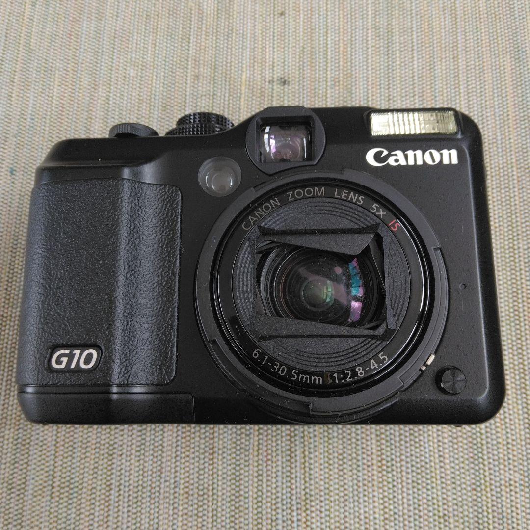 キャノンPowerShotG10デジカメ(難あり）