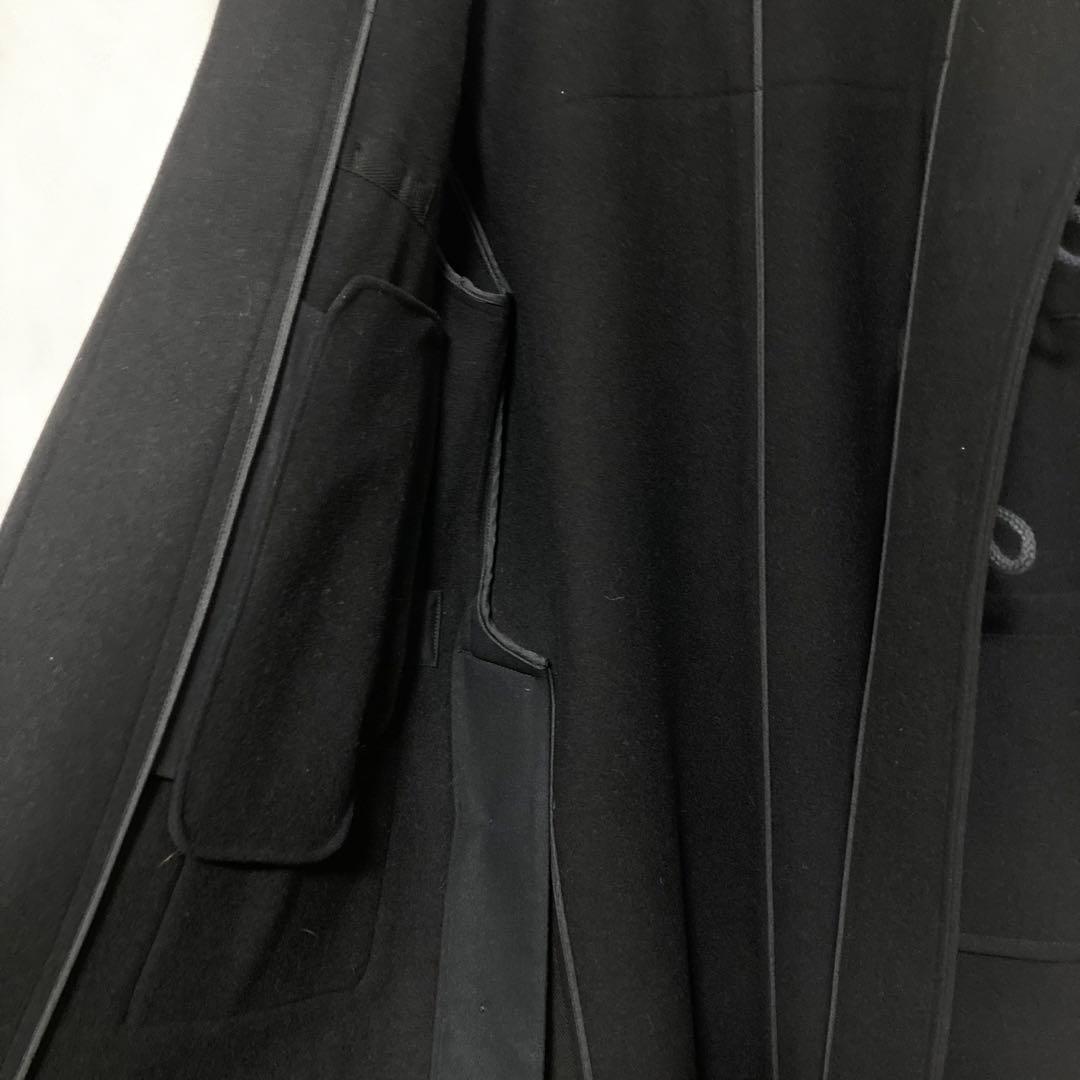 未使用級 UNIQLO ＋J ダッフルコート ブラック S ウール ジルサンダー